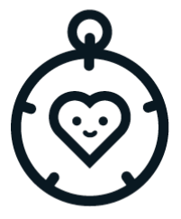 Wellbeing Compass Logo BW