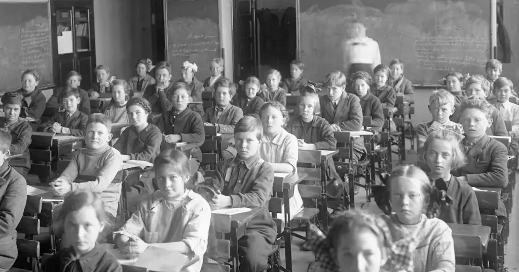 Old classroom