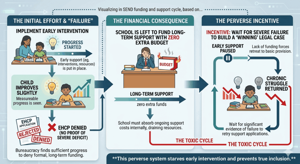 Perverse EHCP incentives
