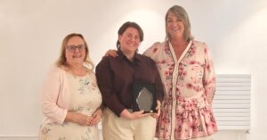 Ella wins Health Mentor of the Year
