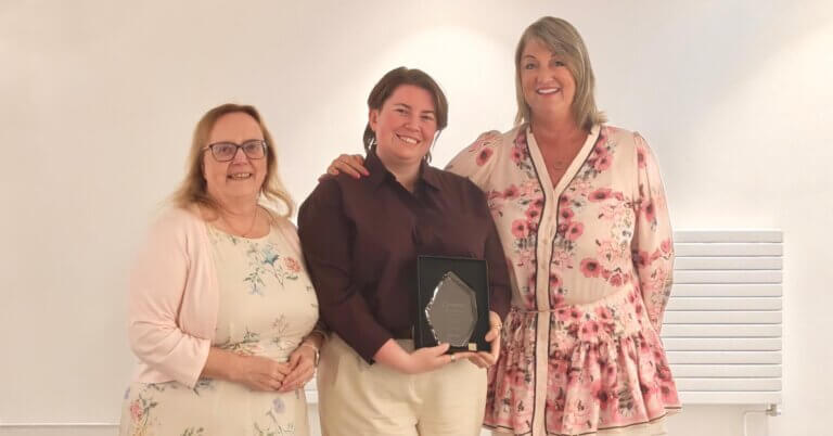 Ella wins Health Mentor of the Year